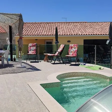 Kyrios Family With Private Pool * Carrascal (Leiria)