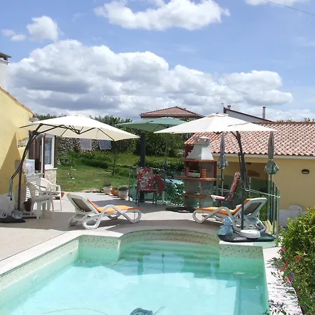 빌라 Kyrios Family 5p With Private Pool Carrascal (Leiria)