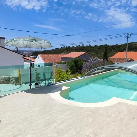 Villa Kyrios Family With Private Pool Carrascal (Leiria)