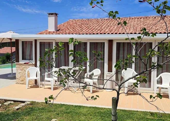 Kyrios Family 5p With Private Pool וילה Carrascal (Leiria)
