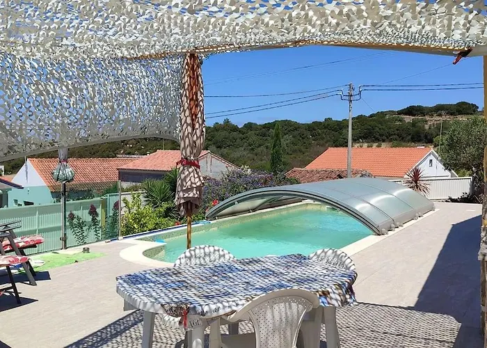 Kyrios Family 5p With Private Pool Vila Carrascal (Leiria)