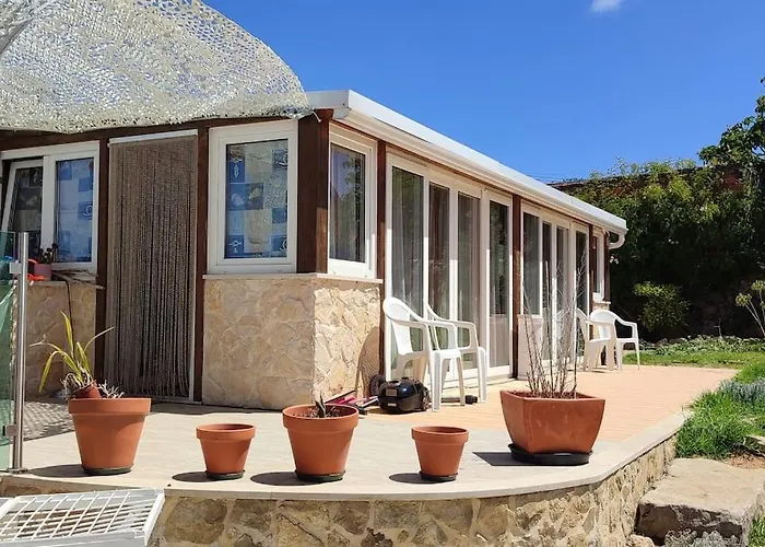 Kyrios Family 5p With Private Pool וילה