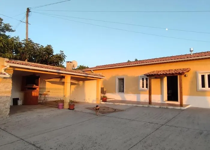 Vila Kyrios Family 5p With Private Pool Carrascal (Leiria)