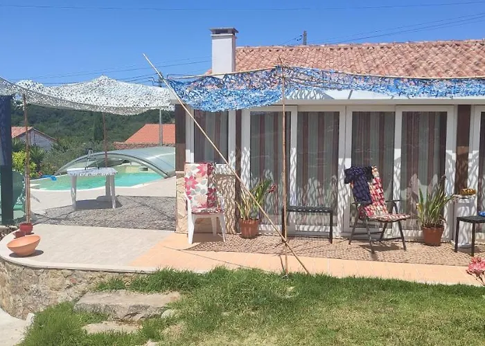 Kyrios Family 5p With Private Pool Vila Carrascal (Leiria)