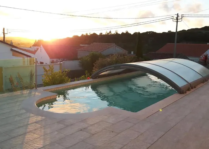 Kyrios Family 5p With Private Pool Carrascal (Leiria)