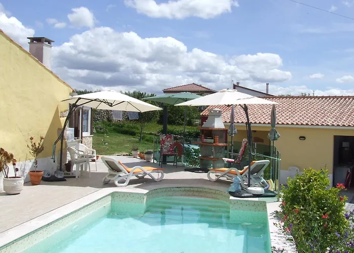 Vila Kyrios Family 5p With Private Pool Carrascal (Leiria)