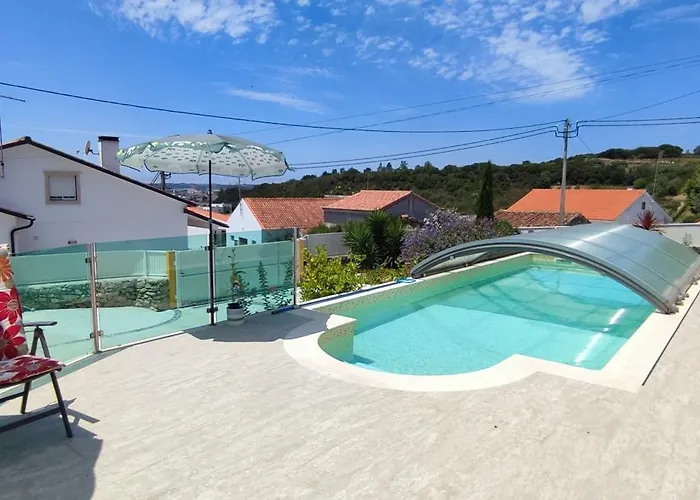 Vila Kyrios Family 5p With Private Pool Carrascal (Leiria)