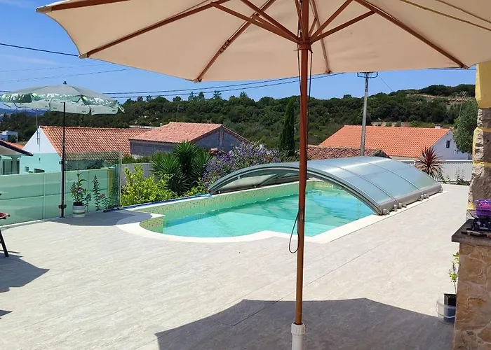 Kyrios Family 5p With Private Pool Carrascal (Leiria)